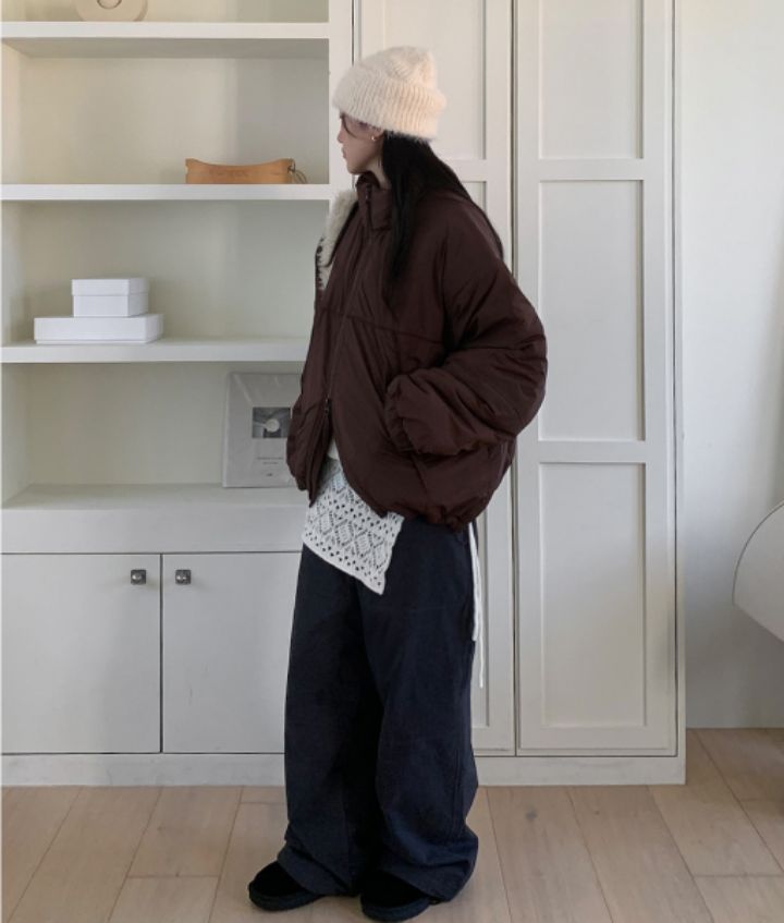 LIVE FOREVER東大門㊣直郵女裝新款職業推薦25秋冬短裙花朵LIVE FOR_EVER短裙