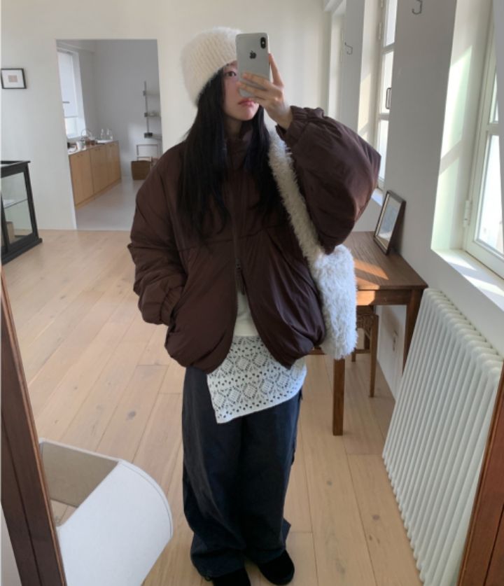 LIVE FOREVER東大門㊣直郵女裝新款職業推薦25秋冬短裙花朵LIVE FOR_EVER短裙