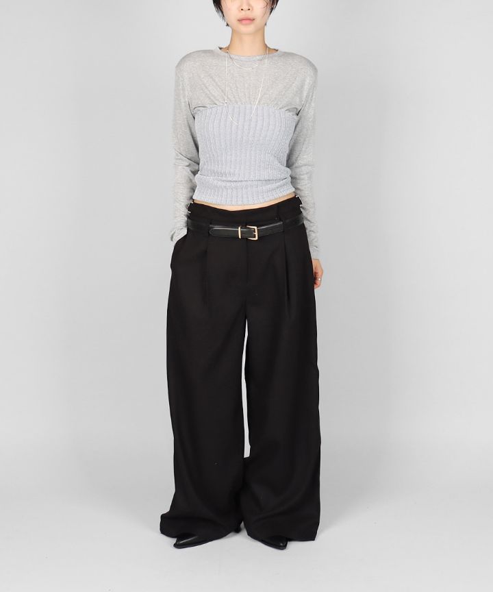 LIVE FOREVER東大門㊣直郵女士新品時尚職業25秋冬長袖T恤LIVE FOR_EVER長袖T恤