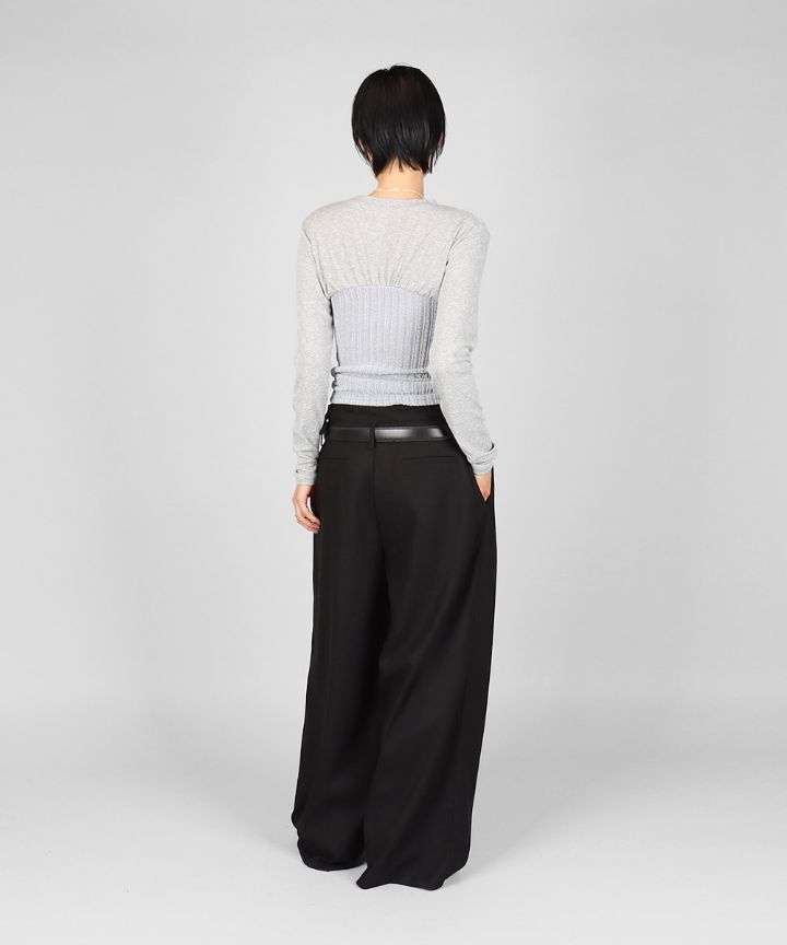 LIVE FOREVER東大門㊣直郵女士新品時尚職業25秋冬長袖T恤LIVE FOR_EVER長袖T恤