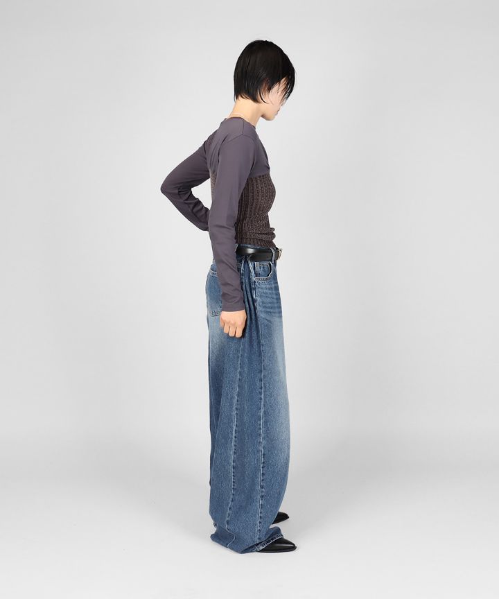 LIVE FOREVER東大門㊣直郵女士新品時尚職業25秋冬長袖T恤LIVE FOR_EVER長袖T恤