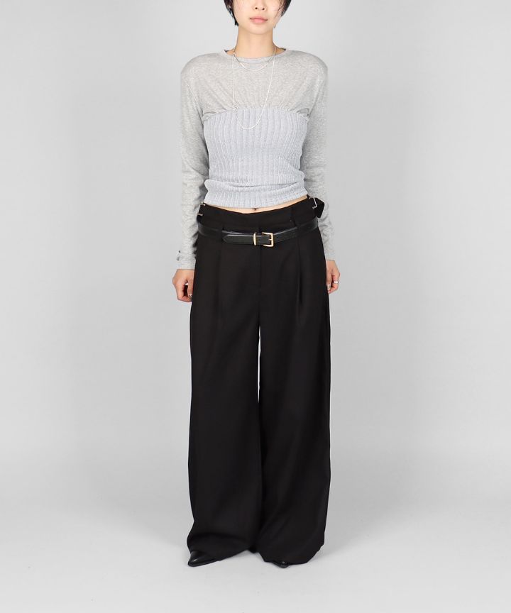 LIVE FOREVER東大門㊣直郵女士新品時尚職業25秋冬長袖T恤LIVE FOR_EVER長袖T恤