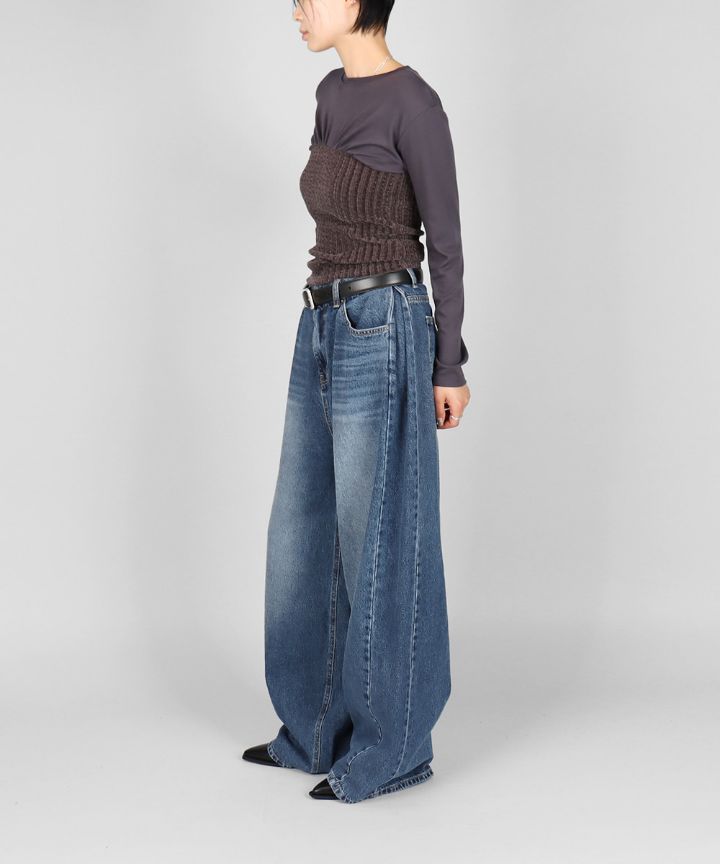 LIVE FOREVER東大門㊣直郵女士新品時尚職業25秋冬長袖T恤LIVE FOR_EVER長袖T恤