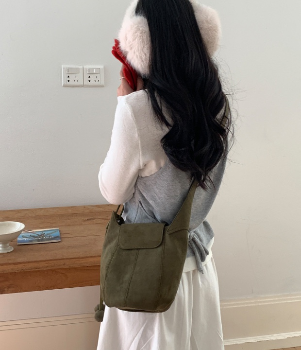 POSH BLUE韓國直郵㊣女裝新款人氣職業真品熱賣單肩斜跨包POSH BLUE單肩/斜跨包圖色2