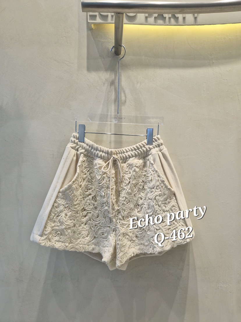 ECHOPARTY東大門㊣直郵女裝新款推薦時尚職業人氣真品休閑短褲ECHOPARTY短褲圖色1