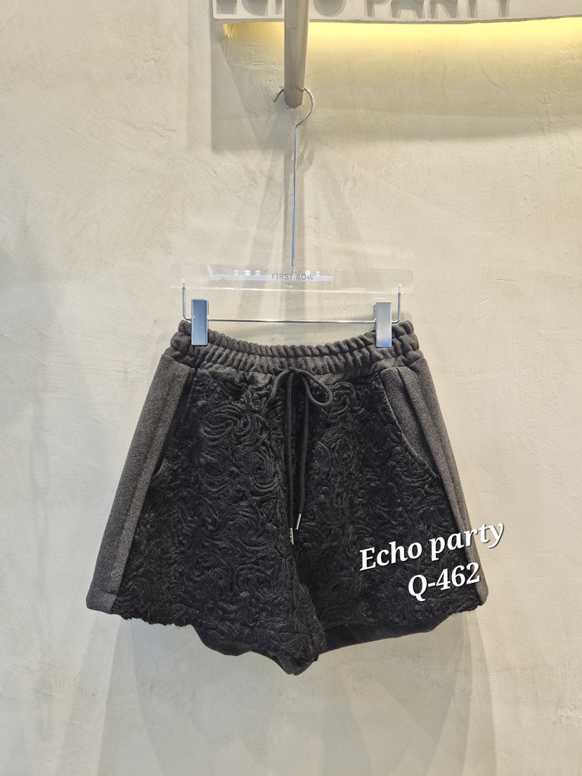 ECHOPARTY東大門㊣直郵女裝新款推薦時尚職業人氣真品休閑短褲ECHOPARTY短褲圖色2