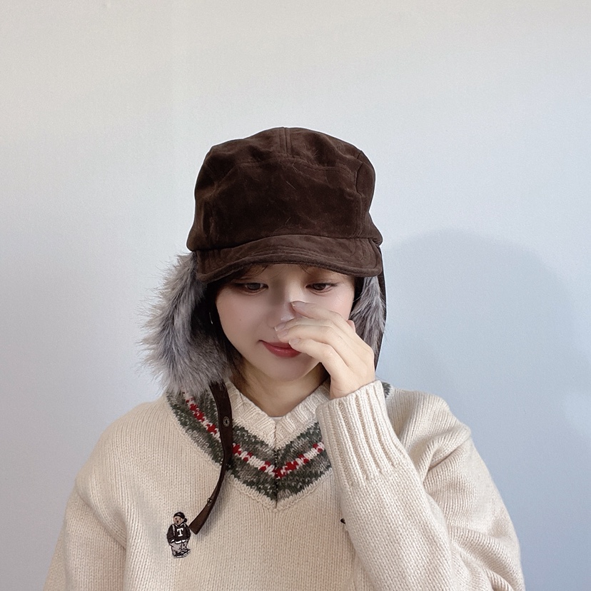 LOVELY HAT韓國代購㊣女裝新品熱賣休閑推薦25秋冬時尚帽子LOVELY HAT帽子