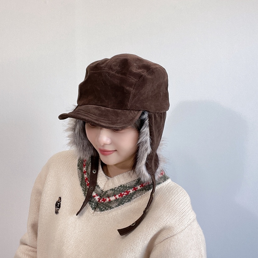 LOVELY HAT韓國代購㊣女裝新品熱賣休閑推薦25秋冬時尚帽子LOVELY HAT帽子