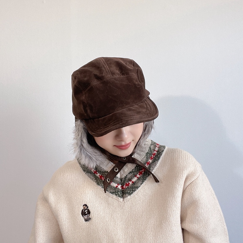 LOVELY HAT韓國代購㊣女裝新品熱賣休閑推薦25秋冬時尚帽子LOVELY HAT帽子