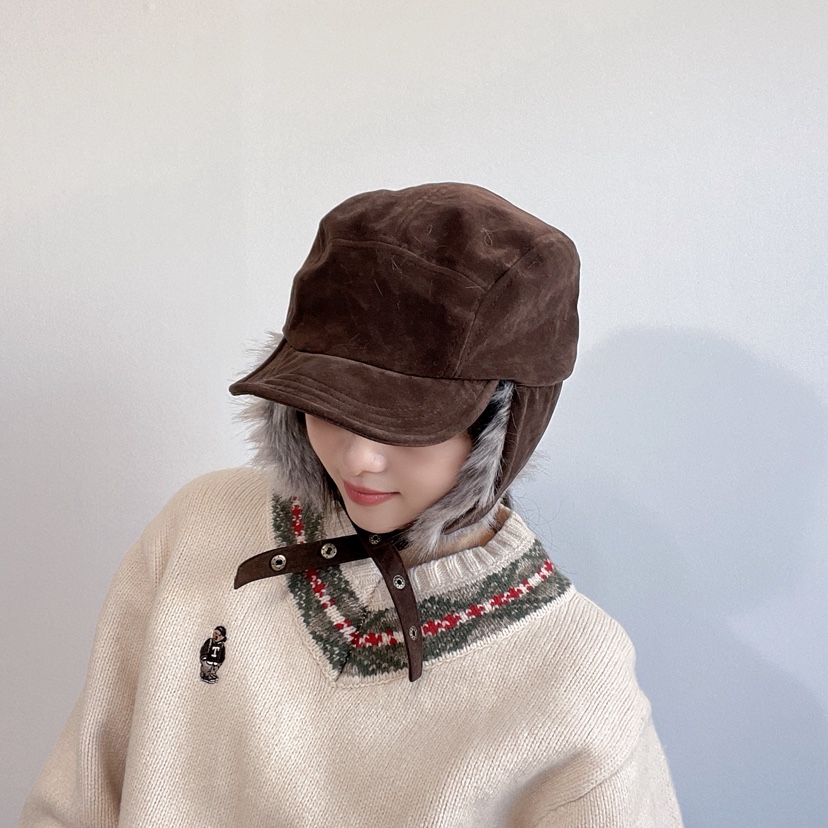 LOVELY HAT韓國代購㊣女裝新品熱賣休閑推薦25秋冬時尚帽子LOVELY HAT帽子