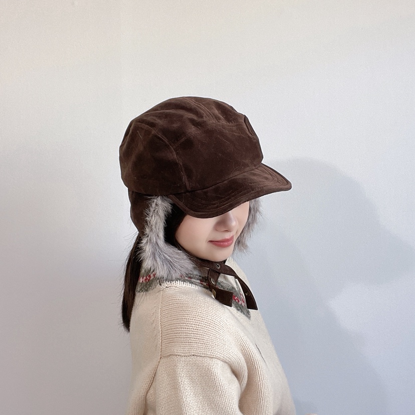 LOVELY HAT韓國代購㊣女裝新品熱賣休閑推薦25秋冬時尚帽子LOVELY HAT帽子