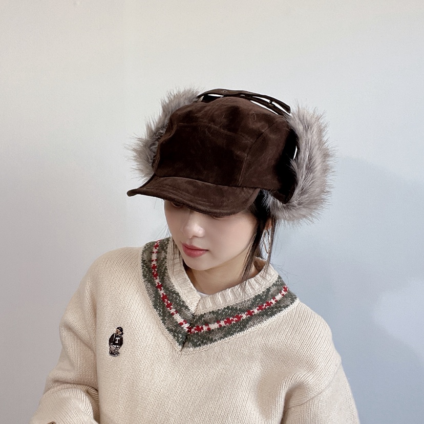 LOVELY HAT韓國代購㊣女裝新品熱賣休閑推薦25秋冬時尚帽子LOVELY HAT帽子