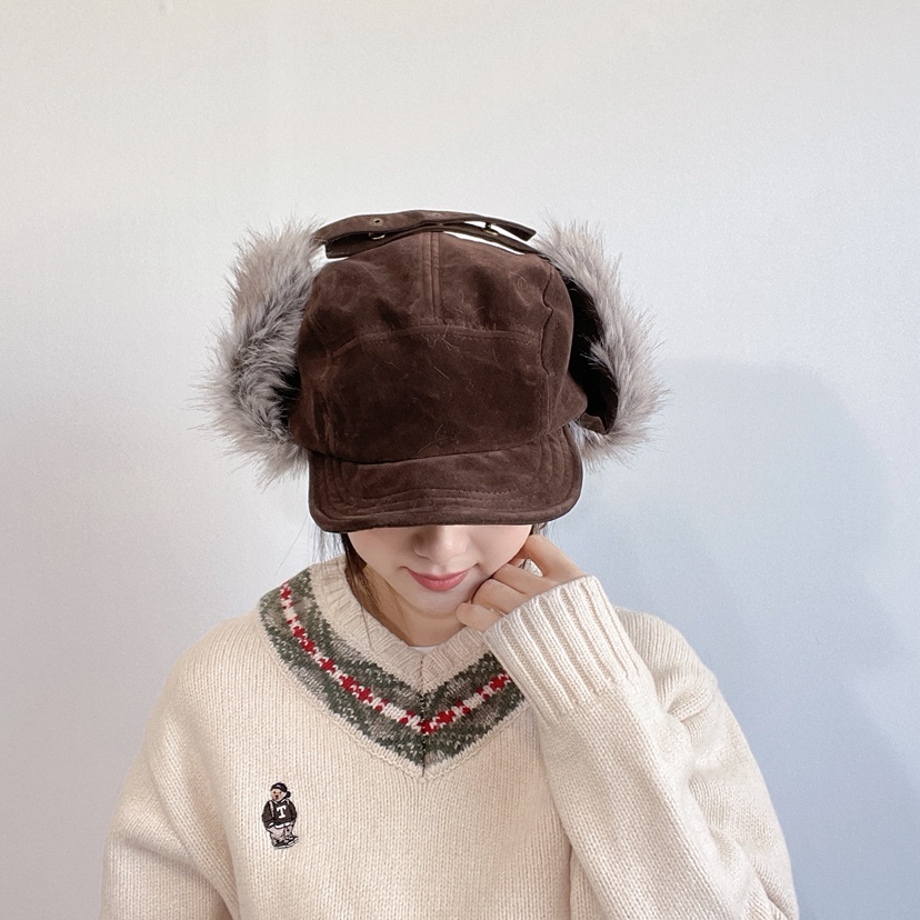 LOVELY HAT韓國代購㊣女裝新品熱賣休閑推薦25秋冬時尚帽子LOVELY HAT帽子