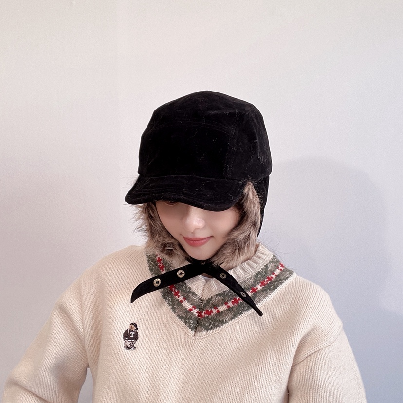 LOVELY HAT韓國代購㊣女裝新品熱賣休閑推薦25秋冬時尚帽子LOVELY HAT帽子