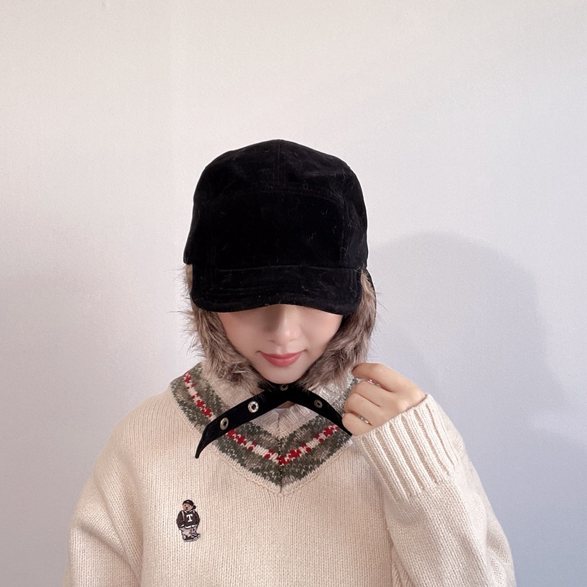 LOVELY HAT韓國代購㊣女裝新品熱賣休閑推薦25秋冬時尚帽子LOVELY HAT帽子