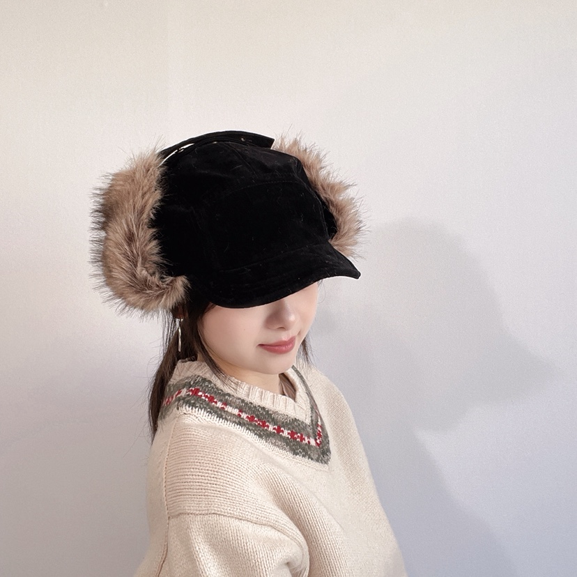 LOVELY HAT韓國代購㊣女裝新品熱賣休閑推薦25秋冬時尚帽子LOVELY HAT帽子