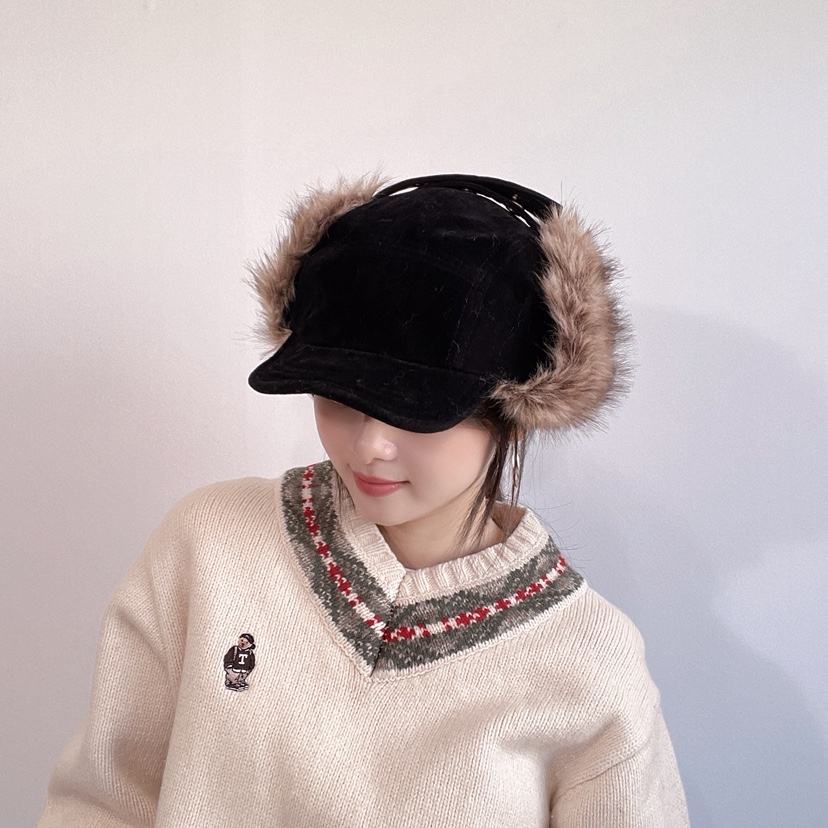 LOVELY HAT韓國代購㊣女裝新品熱賣休閑推薦25秋冬時尚帽子LOVELY HAT帽子