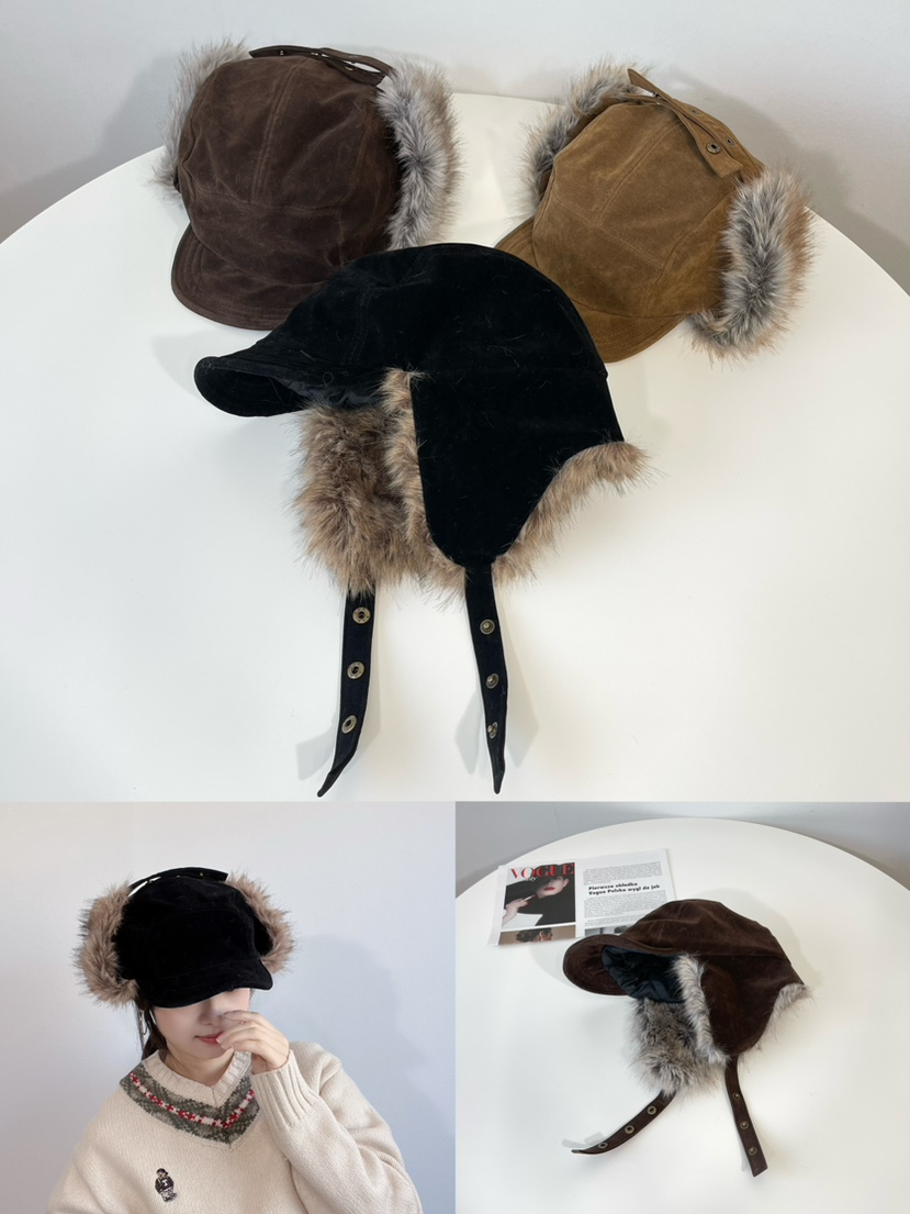 LOVELY HAT韓國代購㊣女裝新品熱賣休閑推薦25秋冬時尚帽子LOVELY HAT帽子