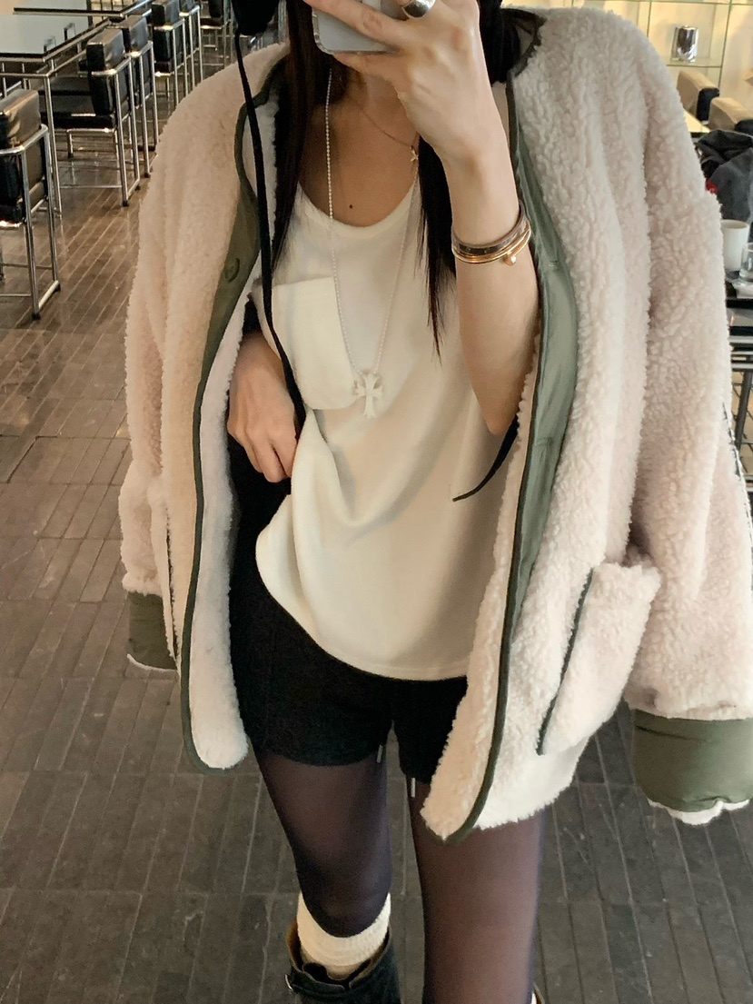 REVE CITE-L東大門㊣直郵女裝新款職業推薦熱賣休閑短褲褶裥REVE CITE-L短褲