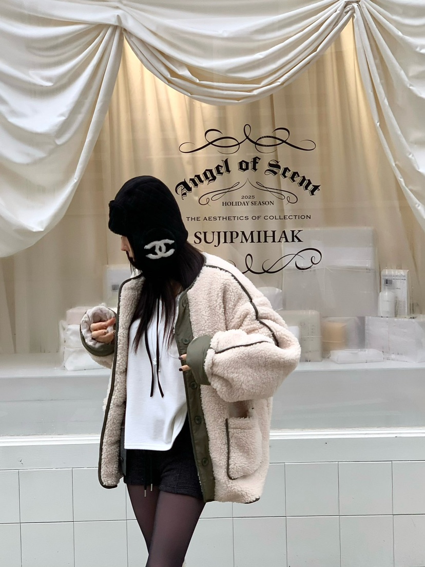 REVE CITE-L東大門㊣直郵女裝新款職業推薦熱賣休閑短褲褶裥REVE CITE-L短褲