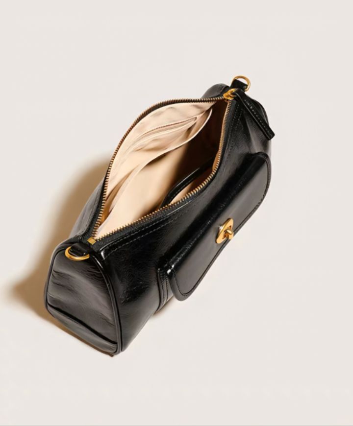 TROUVAILLE東大門㊣實拍女裝新品熱賣真品推薦單肩斜跨包牛皮TROUVAILLE單肩/斜跨包