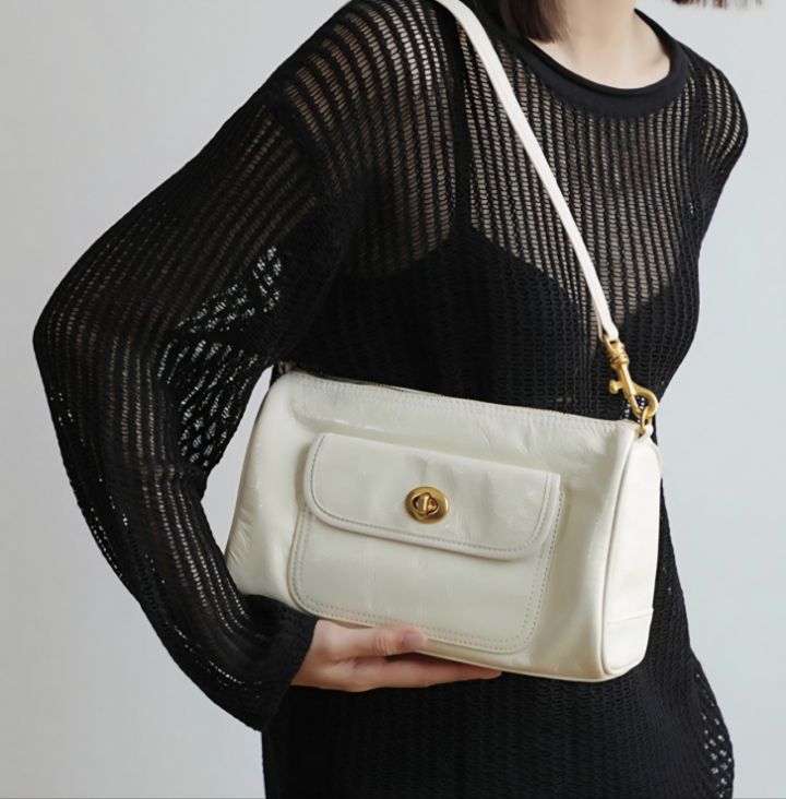 TROUVAILLE東大門㊣實拍女裝新品熱賣真品推薦單肩斜跨包牛皮TROUVAILLE單肩/斜跨包