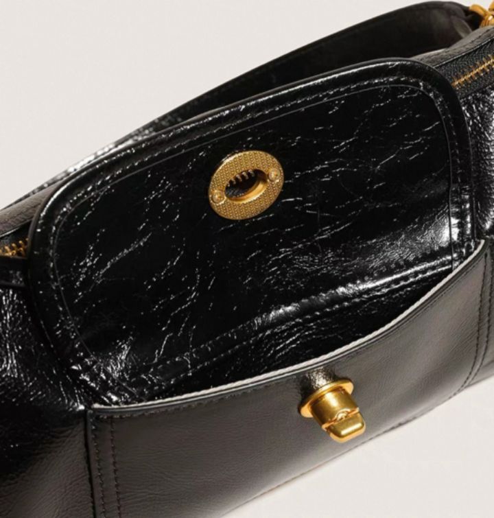 TROUVAILLE東大門㊣實拍女裝新品熱賣真品推薦單肩斜跨包牛皮TROUVAILLE單肩/斜跨包