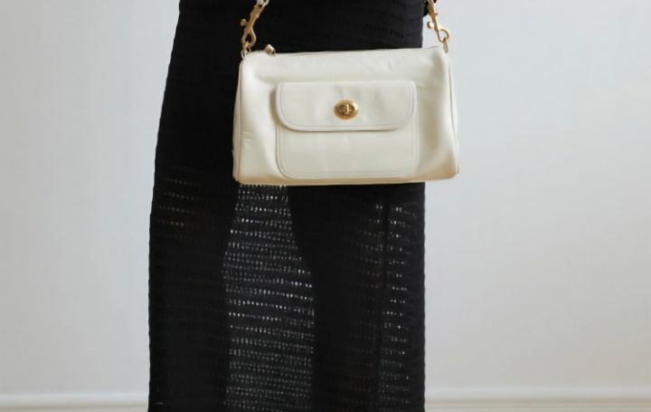 TROUVAILLE東大門㊣實拍女裝新品熱賣真品推薦單肩斜跨包牛皮TROUVAILLE單肩/斜跨包