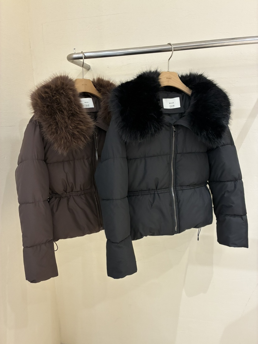 MUSE-P韓國直郵㊣女裝新品時尚25秋冬人氣推薦短款棉服兔子MUSE-P短款棉服