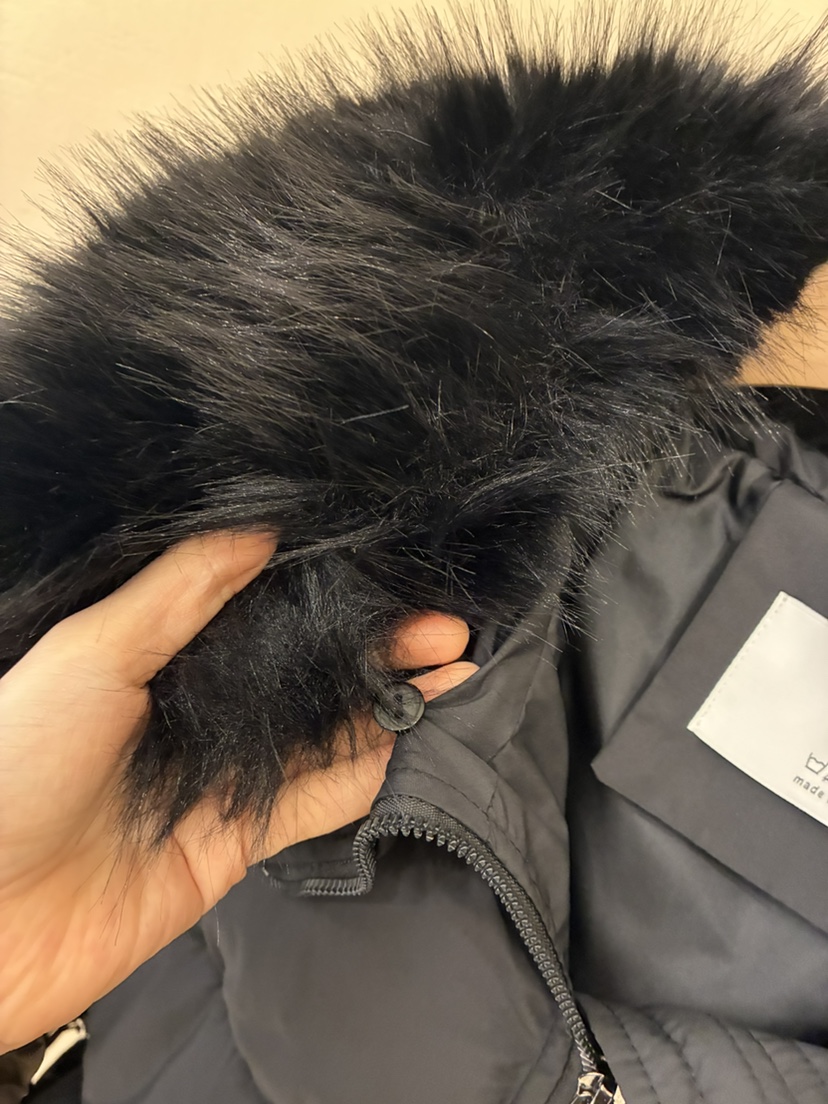 MUSE-P韓國直郵㊣女裝新品時尚25秋冬人氣推薦短款棉服兔子MUSE-P短款棉服