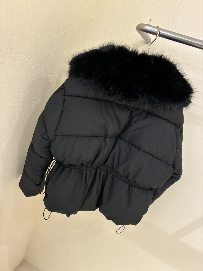 MUSE-P韓國直郵㊣女裝新品時尚25秋冬人氣推薦短款棉服兔子MUSE-P短款棉服