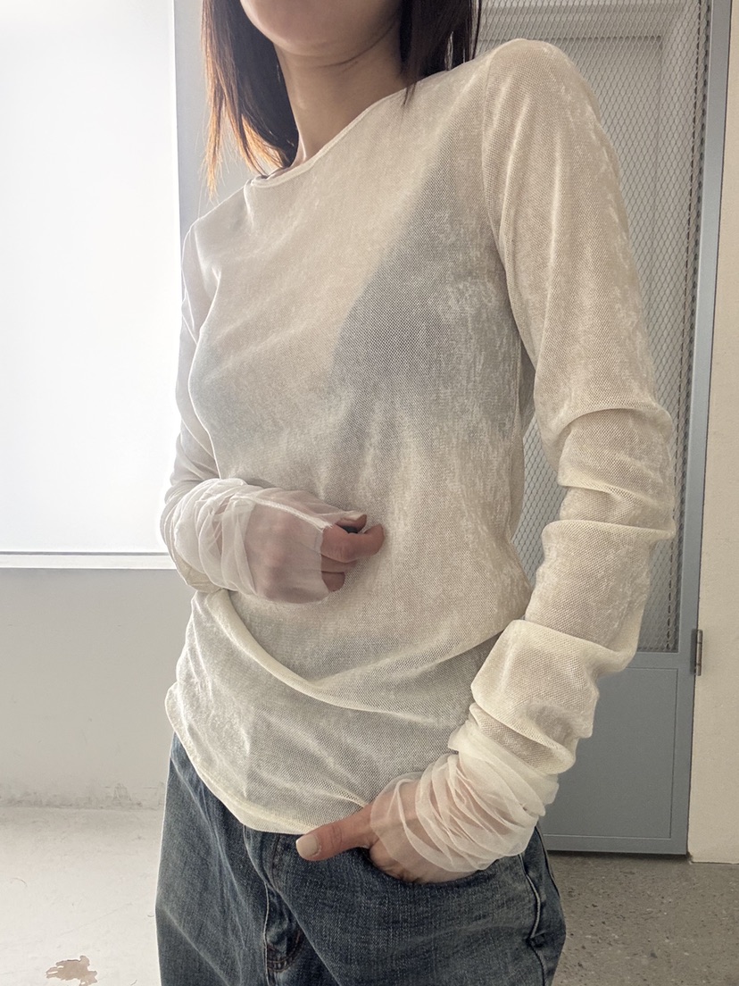 FRANC—L韓國直郵㊣女士新款時尚推薦熱賣職業真品25秋冬長袖T恤FRANC長袖T恤