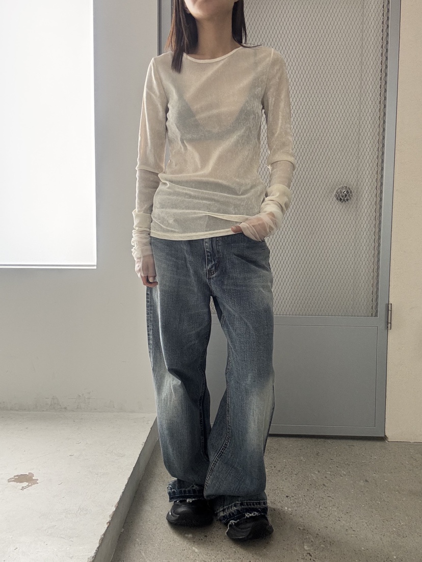 FRANC—L韓國直郵㊣女士新款時尚推薦熱賣職業真品25秋冬長袖T恤FRANC長袖T恤