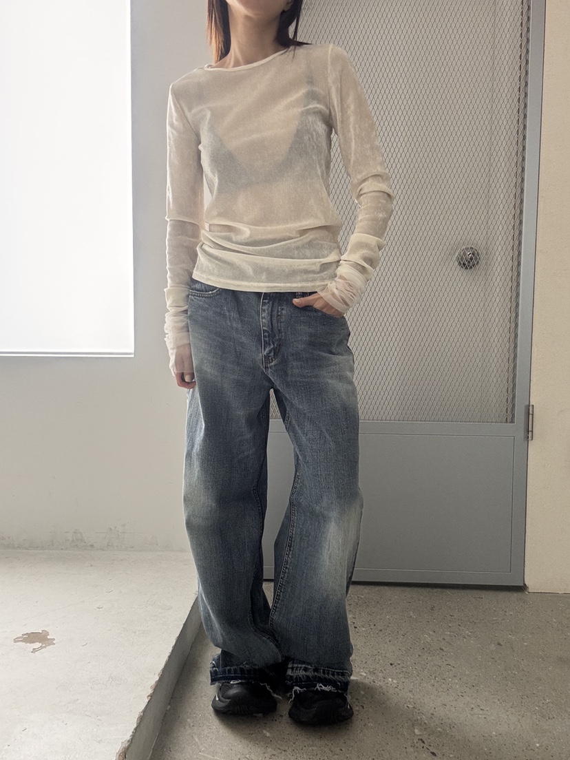 FRANC—L韓國直郵㊣女士新款時尚推薦熱賣職業真品25秋冬長袖T恤FRANC長袖T恤