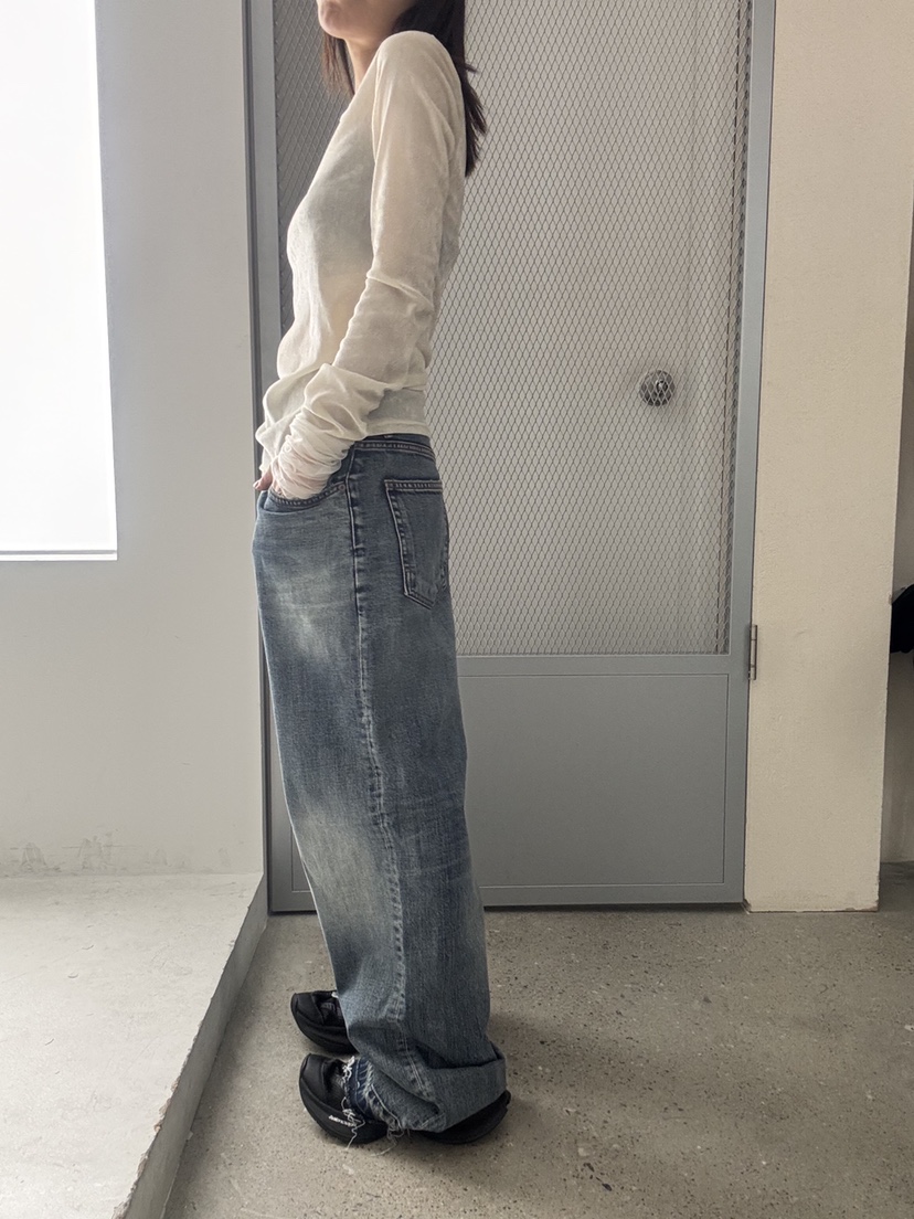 FRANC—L韓國直郵㊣女士新款時尚推薦熱賣職業真品25秋冬長袖T恤FRANC長袖T恤