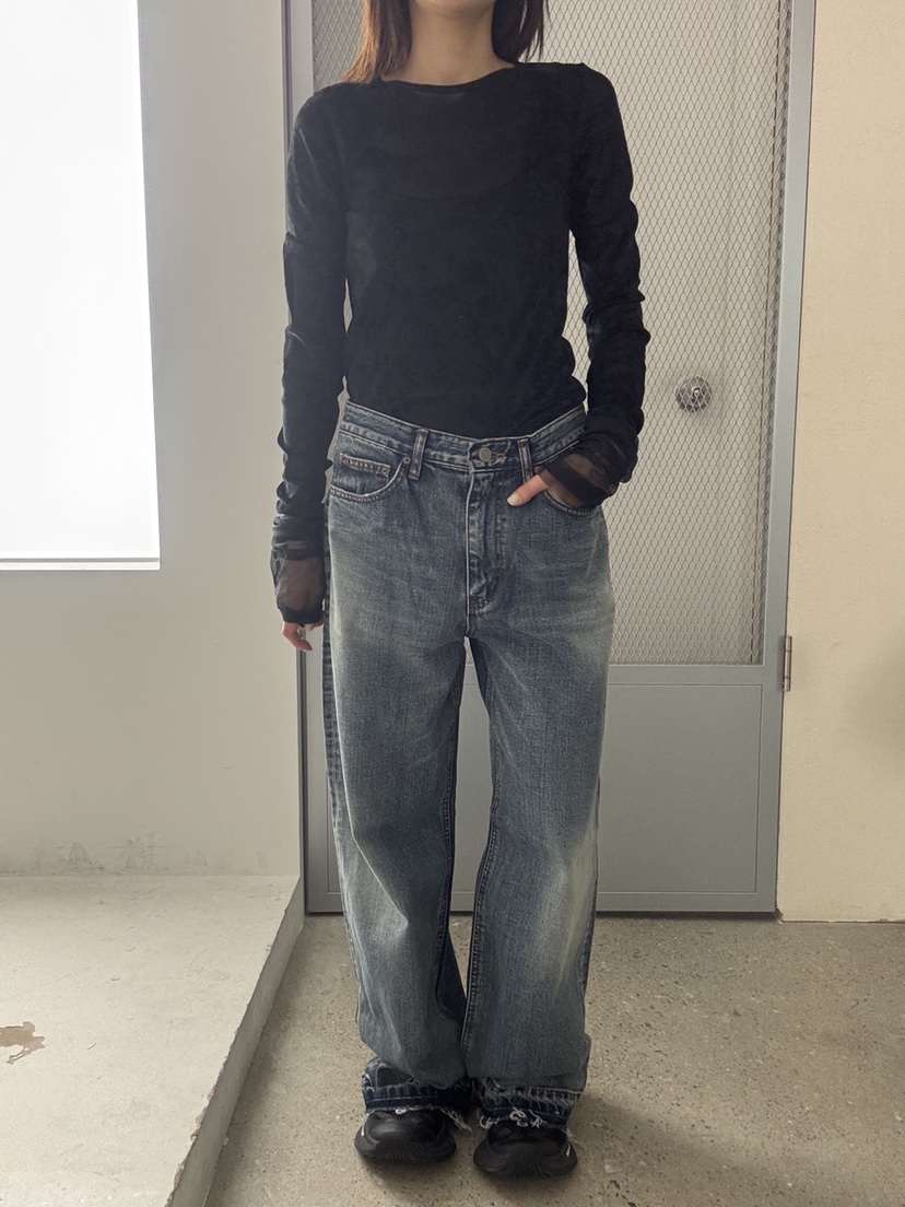 FRANC—L韓國直郵㊣女士新款時尚推薦熱賣職業真品25秋冬長袖T恤FRANC長袖T恤