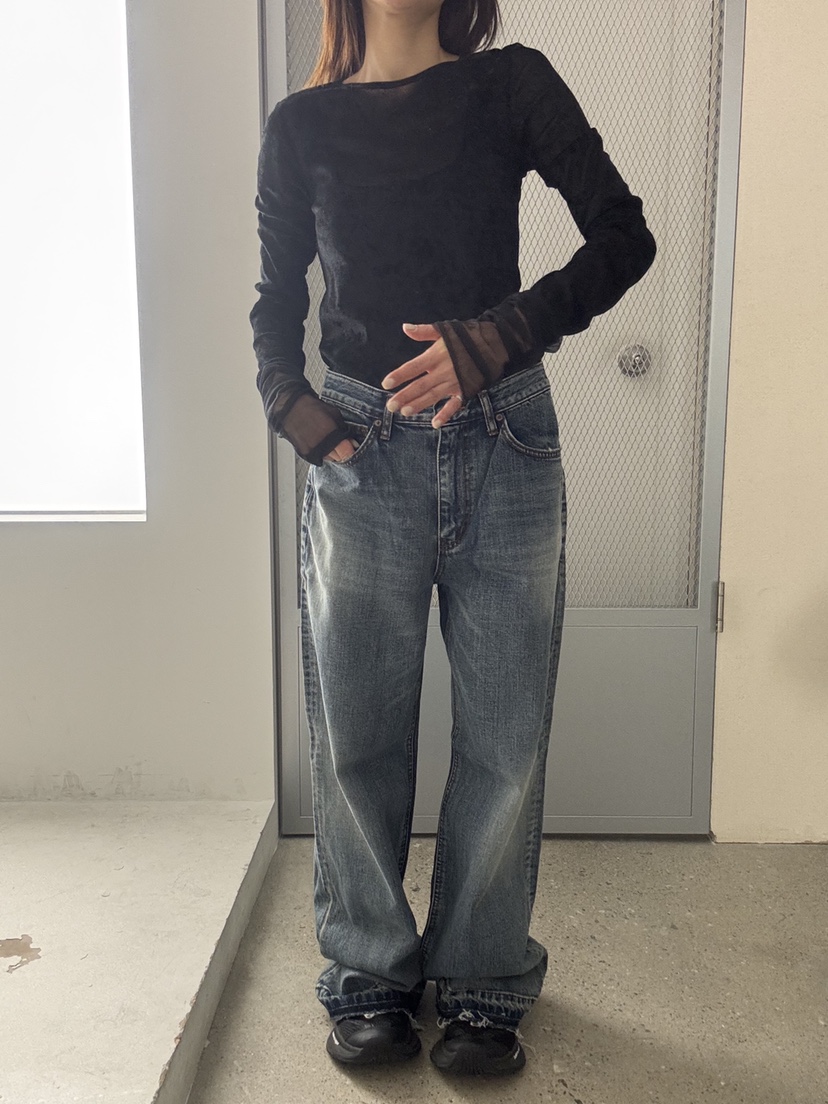 FRANC—L韓國直郵㊣女士新款時尚推薦熱賣職業真品25秋冬長袖T恤FRANC長袖T恤