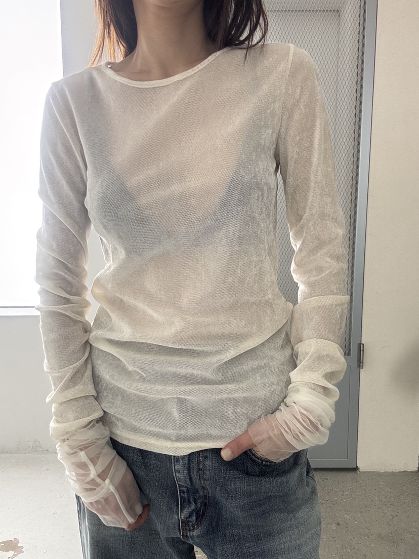 FRANC—L韓國直郵㊣女士新款時尚推薦熱賣職業真品25秋冬長袖T恤FRANC長袖T恤圖色1