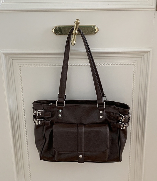 POSH BLUE韓國直郵㊣女裝新款熱賣休閑推薦時尚單肩斜跨包POSH BLUE單肩/斜跨包