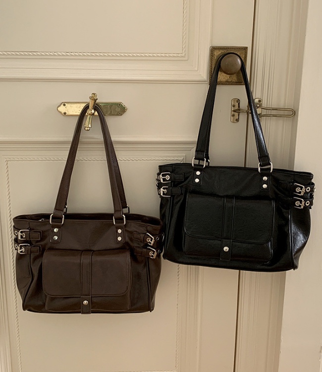 POSH BLUE韓國直郵㊣女裝新款熱賣休閑推薦時尚單肩斜跨包POSH BLUE單肩/斜跨包