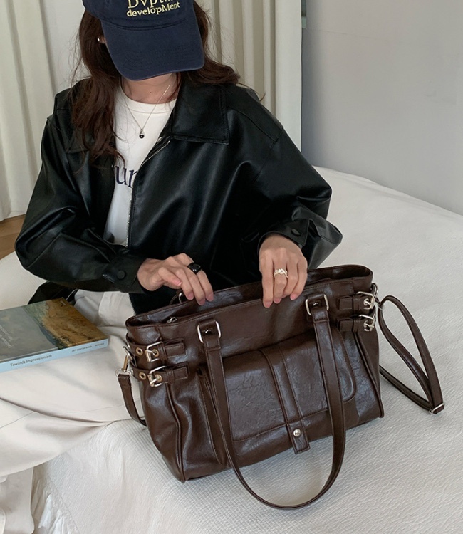 POSH BLUE韓國直郵㊣女裝新款熱賣休閑推薦時尚單肩斜跨包POSH BLUE單肩/斜跨包