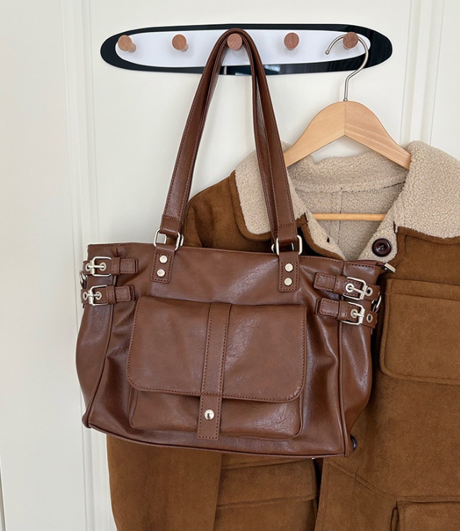 POSH BLUE韓國直郵㊣女裝新款熱賣休閑推薦時尚單肩斜跨包POSH BLUE單肩/斜跨包