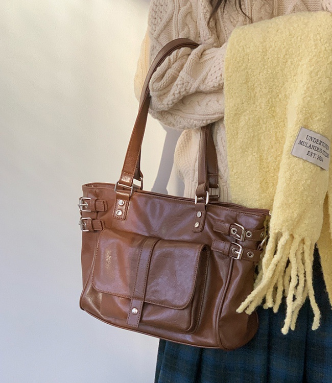 POSH BLUE韓國直郵㊣女裝新款熱賣休閑推薦時尚單肩斜跨包POSH BLUE單肩/斜跨包