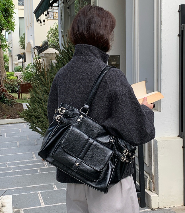 POSH BLUE韓國直郵㊣女裝新款熱賣休閑推薦時尚單肩斜跨包POSH BLUE單肩/斜跨包圖色2