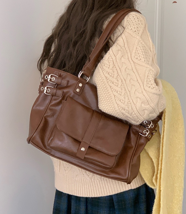 POSH BLUE韓國直郵㊣女裝新款熱賣休閑推薦時尚單肩斜跨包POSH BLUE單肩/斜跨包圖色3