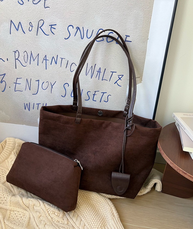 POSH BLUE東大門㊣代購女裝新品真品人氣時尚單肩斜跨包絨POSH BLUE單肩/斜跨包