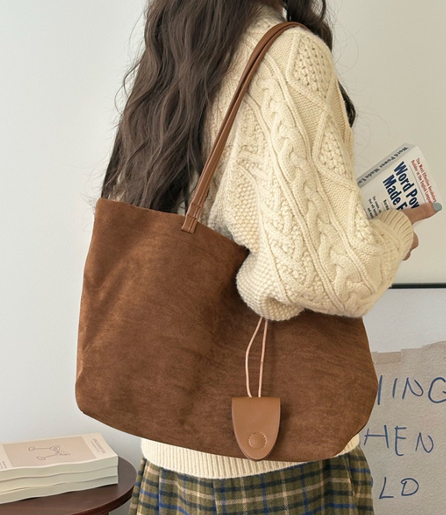 POSH BLUE東大門㊣代購女裝新品真品人氣時尚單肩斜跨包絨POSH BLUE單肩/斜跨包圖色1