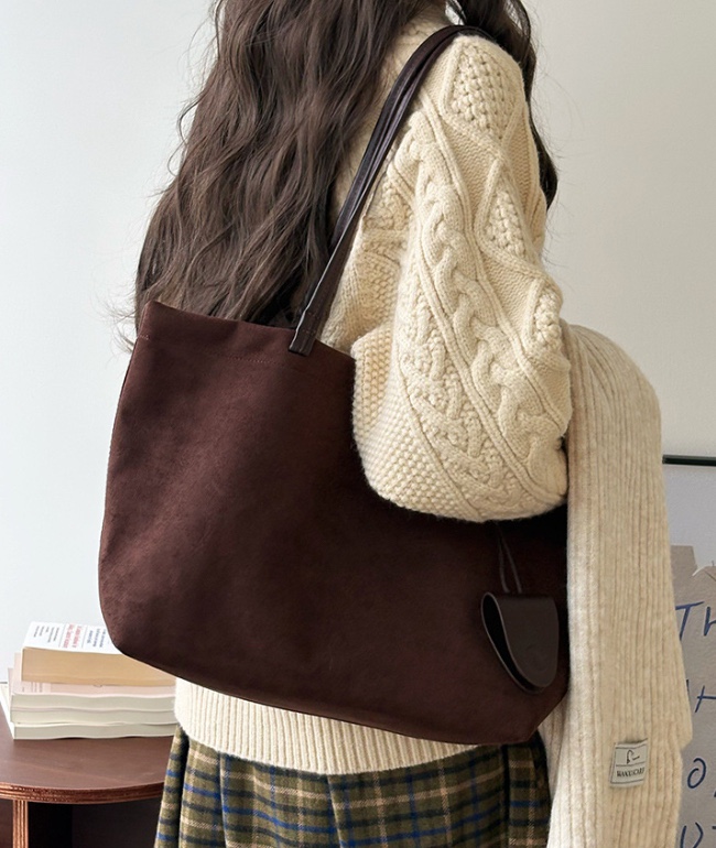 POSH BLUE東大門㊣代購女裝新品真品人氣時尚單肩斜跨包絨POSH BLUE單肩/斜跨包圖色2