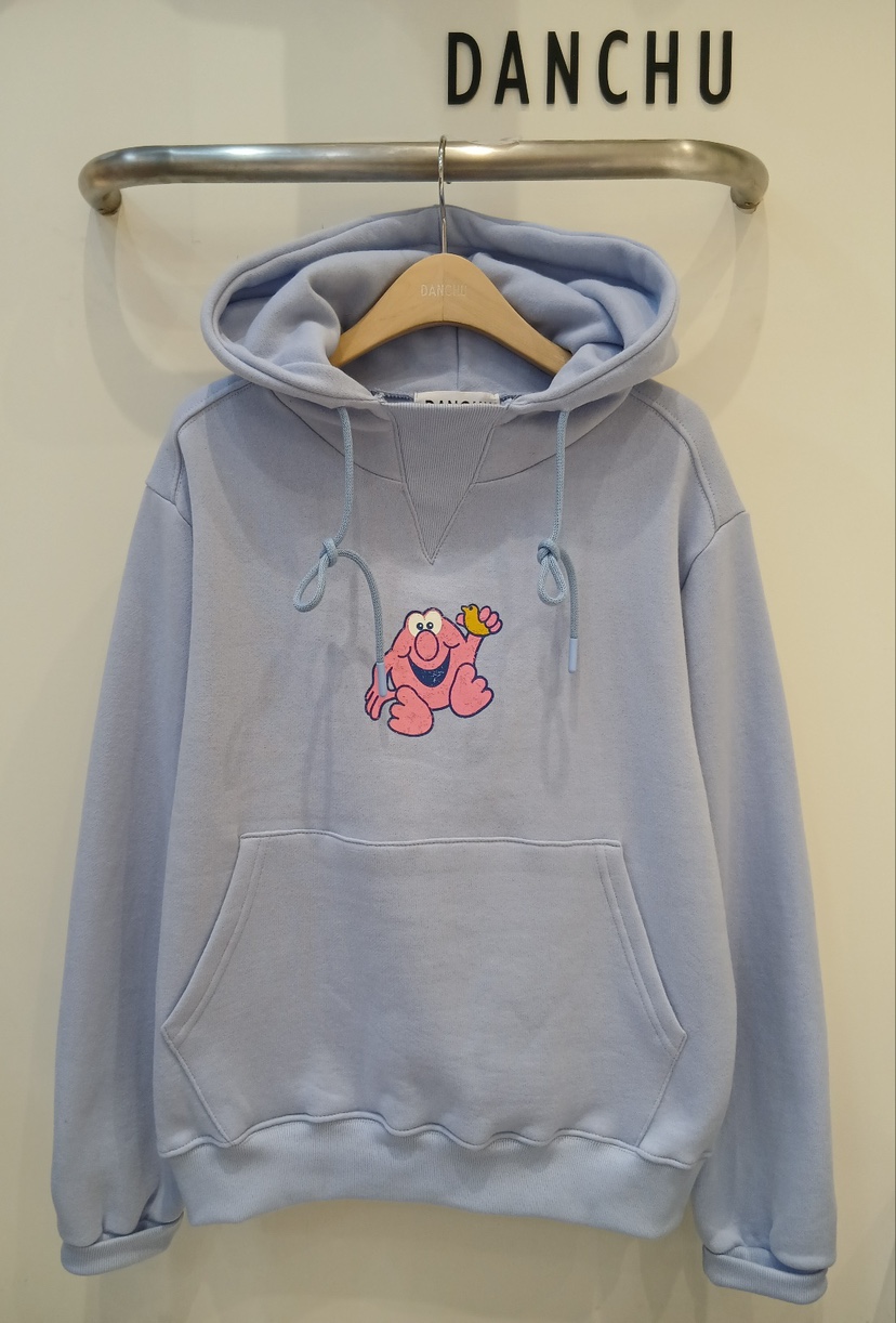 DANCHU東大門㊣直郵女士新款熱賣真品休閑推薦衛衣連帽衫絨DANCHU衛衣