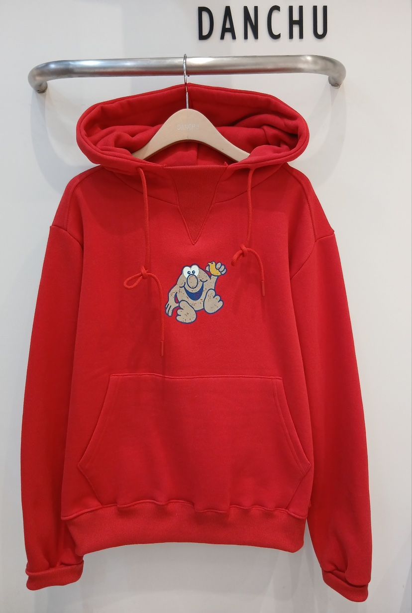 DANCHU東大門㊣直郵女士新款熱賣真品休閑推薦衛衣連帽衫絨DANCHU衛衣